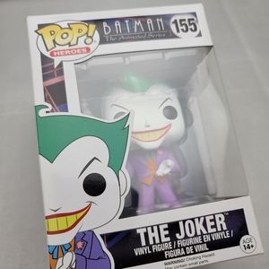Funko Pop! Heroes The Joker #155 Batman The Animated Series